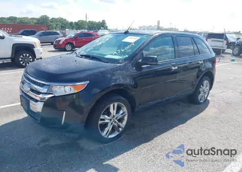 2012 Ford Edge Sel z USA, uszkodzony, nr VIN 2FMDK4JC8CBA76009